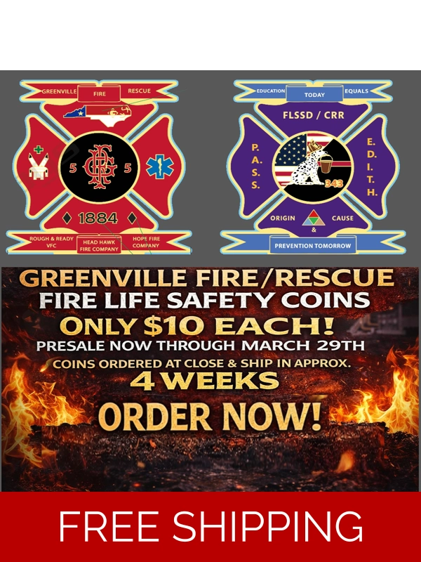 GFR FLS CHALLENGE COIN - EMPLOYEE ONLY